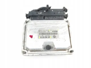 0281011074 045906019BB Блок управления двигателем Seat Ibiza 3 Арт e9381694, вид 1