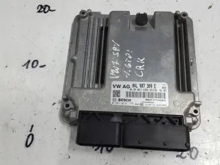  04L907309E 0281019175 Блок управления двигателем Volkswagen Golf 7 Арт e9381977, вид 1