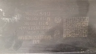 7N0807421B Бампер задний Volkswagen Sharan 2 Арт e9382293, вид 7