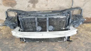4E0805594C 4E0959455F Передняя панель крепления облицовки (телевизор) Audi A8 D3 (S8) Арт e9383620, вид 2