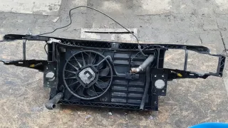 4E0805594C 4E0959455F Передняя панель крепления облицовки (телевизор) Audi A8 D3 (S8) Арт e9383620, вид 4