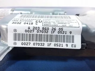 A2038602605 Подушка безопасности Mercedes C W203 Арт e9387861, вид 2