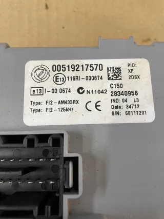 00519217570 Блок предохранителей Fiat Doblo 2 Арт e9390956, вид 2
