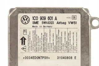 1C0909601A Блок AirBag Skoda Fabia 1 Арт e9401554, вид 2