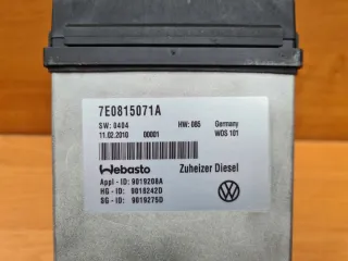 7E0815071A Автономный отопитель Volkswagen Multivan T5 Арт e9401624, вид 11