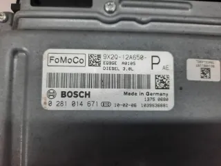 9X2Q-12A650-P 9X2012A650 0281014671 Блок управления двигателем Land Rover Discovery 4 Арт e9401933, вид 5