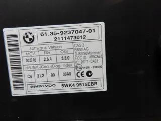 9237047 Блок управления (другие) BMW 1 E81/E82/E87/E88 Арт e9402135, вид 2