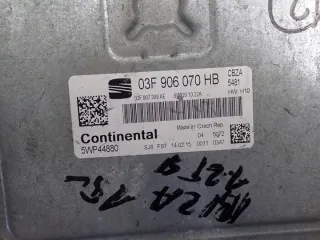 03F906070HB 03F906070 Блок управления двигателем Seat Ibiza 4 Арт e9403165, вид 3