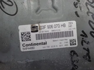 03F906070HB 03F906070 Блок управления двигателем Seat Toledo 4 Арт e9403210, вид 3