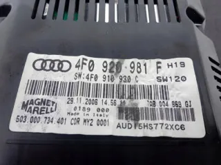 4F0920981F Щиток приборов (приборная панель) Audi A6 C6 (S6,RS6) Арт e9409299, вид 10