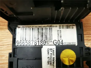 9665878180 Блок предохранителей Citroen C4 2 Арт e9412403, вид 3