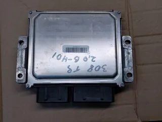 9804828580 Блок управления двигателем Peugeot 308 2 Арт e9422820, вид 2