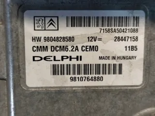 9804828580 Блок управления двигателем Peugeot 308 2 Арт e9422820, вид 3