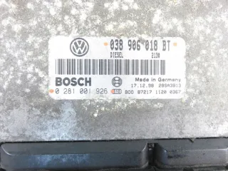 038906018BT 0281001926 Блок управления двигателем Seat Toledo 2 Арт e9423062, вид 4