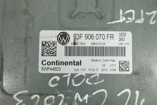 03F906070FR 5WP44803 Блок управления двигателем Volkswagen Polo 5 Арт e9423431, вид 3