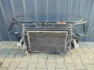8E0805594B Передняя панель крепления облицовки (телевизор) Audi A4 B6 Арт e9424764, вид 1