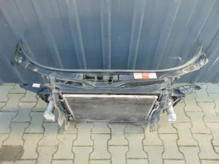 8E0805594B Передняя панель крепления облицовки (телевизор) Audi A4 B6 Арт e9424764, вид 2