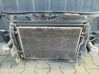 8E0805594B Передняя панель крепления облицовки (телевизор) Audi A4 B6 Арт e9424764, вид 4