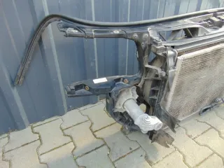 8E0805594B Передняя панель крепления облицовки (телевизор) Audi A4 B6 Арт e9424764, вид 5