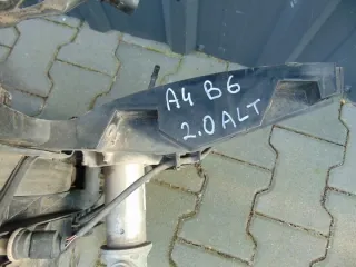 8E0805594B Передняя панель крепления облицовки (телевизор) Audi A4 B6 Арт e9424764, вид 8