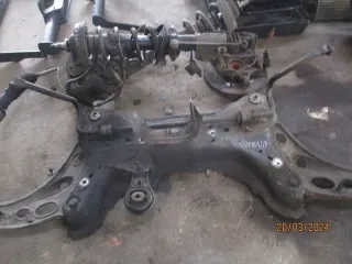 1,6DCI Балка подвески передняя (подрамник) Opel Vivaro B Арт e9436808, вид 1