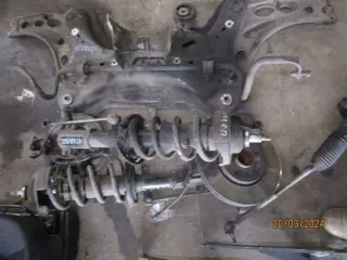 1,6DCI Балка подвески передняя (подрамник) Opel Vivaro B Арт e9436808, вид 2