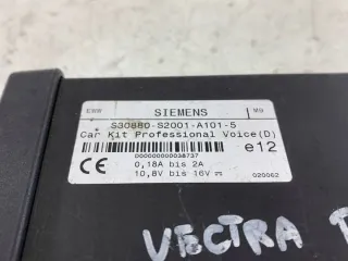 S30880-S2001-A101-5 Блок комфорта Opel Vectra B Арт e9439875, вид 7