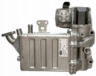 04L131512T 04L131512CF Радиатор EGR Mitsubishi Outlander 3 restailing Арт e9445768, вид 2