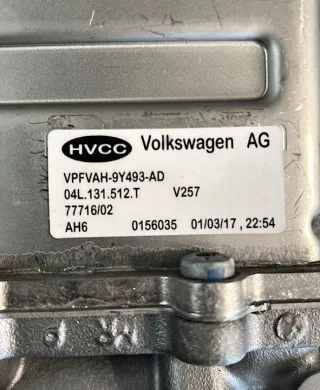 04L131512T 04L131512CF Радиатор EGR Mitsubishi Outlander 3 restailing Арт e9445768, вид 5