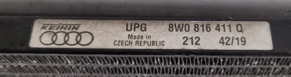 8w0816411q Радиатор кондиционера Audi A4 B9 Арт e9446138, вид 10