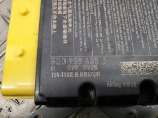5Q0959655J Блок AirBag Audi A3 8V Арт e9446486, вид 3