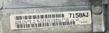 04745860 Блок управления двигателем Chrysler Sebring 2 Арт e9447239, вид 2