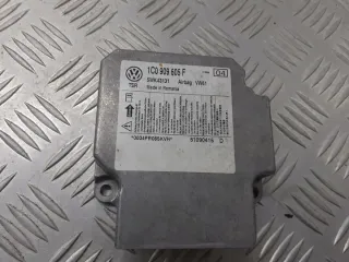 1C0909605F Блок AirBag Skoda Fabia 2 Арт e9447267, вид 1