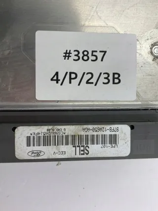97FB12A650AGA Блок управления двигателем Ford KA 1 Арт e9447380, вид 7