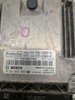 FV61-12A650-YB Блок управления двигателем Ford Tourneo connect 2 Арт e9447429, вид 3