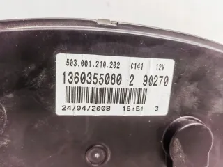 1360355080 Щиток приборов (приборная панель) Fiat Ducato 3 Арт e9450742, вид 4