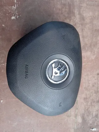 6V0880201G Подушка безопасности Skoda Fabia 3 Арт e9452591, вид 1