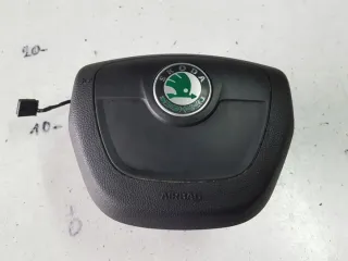  5J0880201J Подушка безопасности Skoda Fabia 2 Арт e9452596, вид 1