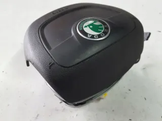  5J0880201J Подушка безопасности Skoda Fabia 2 Арт e9452596, вид 3