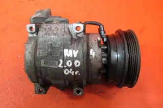 1CD-FTV 447220-4303 Компрессор кондиционера Toyota Corolla VERSO 2 Арт e9459210, вид 1