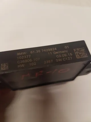 7429824 Блок комфорта BMW 5 F10/F11/GT F07 Арт e9459789, вид 4