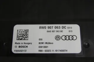 8W0907063DC 8W0907063BC Блок предохранителей Audi A4 B9 Арт e9461616, вид 3