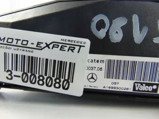 A1698300261 Отопитель в сборе (печка) Mercedes A W169 Арт e9463508, вид 3