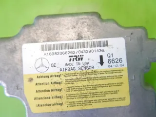 A1698206626 Блок AirBag Mercedes A W169 Арт e9468647, вид 2