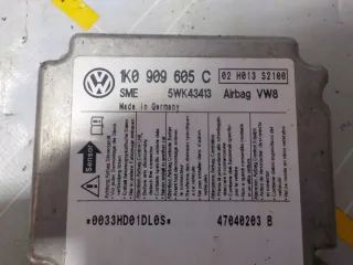 1K0909605C Блок AirBag Volkswagen Golf 5 Арт e9469213, вид 4