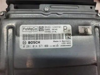 9X2Q-12A650-P 0281014671 1039S40969 Блок управления двигателем Jaguar XF 250 Арт e9469507, вид 5