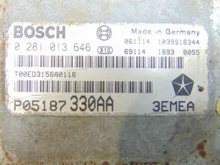 P05187330AA Блок управления двигателем Jeep Commander Арт e9469532, вид 3