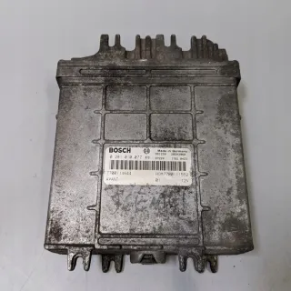 0281010077 770011464 Блок управления двигателем Renault Scenic 1 Арт e9471052, вид 1