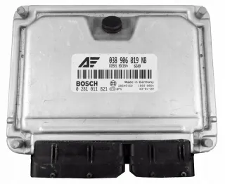 0281011821 038906019NB Блок управления двигателем Volkswagen Golf PLUS 1 Арт e9471884, вид 1
