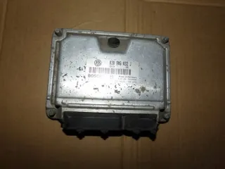0261204913 Блок управления двигателем Volkswagen Polo 4 Арт e9472010, вид 1